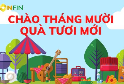 Chào Tháng 10 - Quà tươi mới